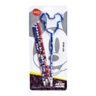 Kit escolar face mickey c/4 -3 lapis e 1 caneta face- molin
