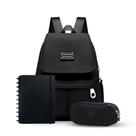 Kit Escolar Feminino Mochila, Estojo, Caderno Inteligente A5