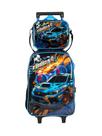 Kit Escolar Força 4 Mochila de rodinhas e lancheira