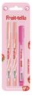 Kit Escolar Fruit Tella Esferográfica 07 + Marca Texto Compactor