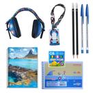 Kit Escolar Fundamental II para Autistas com Abafador 11 db