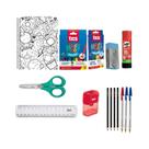 Kit Escolar Fundamental - Itens Básicos para o Dia a Dia