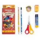 Kit Escolar Harry Potter 18pcs Lápis Cola Borracha Apontador