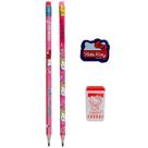 Kit escolar Hello Kitty Sanrio Leo&ampLeo 4 peças