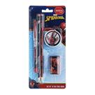Kit Escolar Homem Aranha com 5 Itens Molin