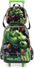 Kit escolar HULK grande 2 repartições, lancheira e porta lapis Kit escolar HULK grande 2 repartições, lancheira e porta lapis
