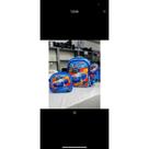 Kit Escolar Infantil Bolsa Lancheira Estojo Estampas 3D Menina e Menino com luzes Kit Escolar Infantil Bolsa Lancheira Estojo Estampas 3D Menina e Menino com luzes