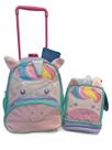 Kit Escolar Infantil Clio Pets Unicórnio Original - Mochila de Rodinhas + Lancheira Térmica CP2654B Kit Escolar Infantil Clio Pets Unicórnio Original - Mochila de Rodinhas + Lancheira Térmica CP2654B