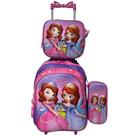 Kit Escolar Infantil Completo Mochila De Carrinho Lancheira E EstojoEstampa3D Personagens Kit Escolar Infantil Completo Mochila De Carrinho Lancheira E EstojoEstampa3D Personagens
