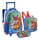 Kit Escolar Infantil Dog Heroes Action 16 - Seanite