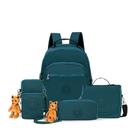 Kit escolar Infantil Mochila Lancheira Estojo Case Kit escolar Infantil Mochila Lancheira Estojo Case
