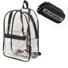 Kit escolar juvenil mochila+ estojo duplo