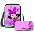 Kit Escolar Lancheira E Estojo Ratinha Mouse Volta as Aulas