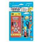 Kit escolar Leo e Leo Looney Tunes