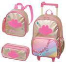 Kit Escolar Lilica Ripilica 2026 Original Pacific, Mochila Mala De Rodinhas, Lancheira, Estojo Duplo Kit Escolar Lilica Ripilica 2026 Original Pacific, Mochila Mala De Rodinhas, Lancheira, Estojo Duplo