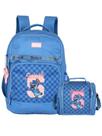 Kit Escolar Lilo Stitch Mochila Costas + Lancheira Premium Kit Escolar Lilo Stitch Mochila Costas + Lancheira Premium