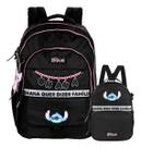 Kit Escolar Lilo Stitch Mochila Costas Lancheira Térmica