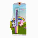 Kit escolar Magic c/ 3 Lápis HB + 1 Borracha - BRW