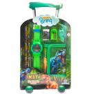 Kit Escolar Maleta com 06 Peças Polibrinq SCB15 Dino