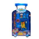 Kit Escolar Maleta com 07 peças Azul - Polibrinq