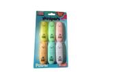 Kit Escolar Marca Texto Ton Pastel Para Menina Pets