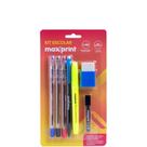 Kit Escolar Maxprint com 7 ITENS Blister