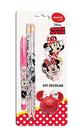 Kit Escolar Minnie 1Can+2Lap+1Borr+1Apont