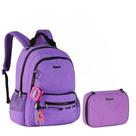 Kit Escolar Mochila Costa + Estojo Luluca 2026 - Clio Style