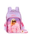 Kit Escolar Mochila Costas+Estojo Barbie