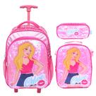 Kit Escolar Mochila de Carrinho Chloe - YINS
