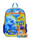Kit Escolar Mochila de Costas + Estojo Triplo Dog Blue Kit Escolar Mochila de Costas + Estojo Triplo Dog Blue