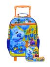 Kit Escolar Mochila de Rodas + Lancheira + Estojo Dog Blue Kit Escolar Mochila de Rodas + Lancheira + Estojo Dog Blue