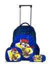 Kit Escolar Mochila+Estojo+Lancheira No Limite Sant NLC10V02