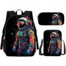 Kit Escolar Mochila, Lancheira E Estojo Astronauta 3 Volta as Aulas Kit Escolar Mochila, Lancheira E Estojo Astronauta 3 Volta as Aulas