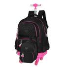 Kit Escolar Mochila Matelassê Rodinhas Skate Giro 360 Lancheira Alça 2 em 1 Kit Escolar Mochila Matelassê Rodinhas Skate Giro 360 Lancheira Alça 2 em 1