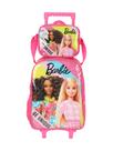 Kit Escolar Mochila Rodas Barbie+Lancheira Térmica