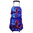 Kit Escolar Mochila Rodinha Homem Aranha 3D Sortida Interponte