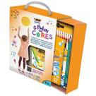 Kit escolar O Poder das Cores com 62 itens - Bic Kit escolar O Poder das Cores com 62 itens - Bic