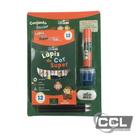 Kit Escolar Pedagógico Com 17 Peças - Léo&Léo - Loja Das Princesas Kit Escolar Pedagógico Com 17 Peças - Léo&Léo - Loja Das Princesas