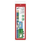 Kit Escolar Pets 4 Peças Faber Castell