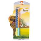 Kit Escolar Raptors Com 3 Lápis HB e 1 Borracha Unicórnio Blister