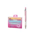 Kit Escolar Rebecca Bonbon Lapiseira 2.0 e Marca-Textos Em Tons Pastéis Com Glitter Ideal Para Destacar Escolar Skypaper