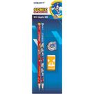 Kit Escolar Sonic c/ 4 Peças Leo Leo UNICA Kit Escolar Sonic c/ 4 Peças Leo Leo UNICA