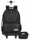 Kit Escolar Sonic Game Mochila Rodinhas e Costa + Estojo Box Kit Escolar Sonic Game Mochila Rodinhas e Costa + Estojo Box