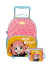 Kit Escolar Spy Family Mochila Rodas + Lancheira Térmica Kit Escolar Spy Family Mochila Rodas + Lancheira Térmica