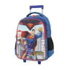 kit escolar superman 3d - luxcel kit escolar superman 3d - luxcel