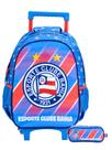 Kit Escolar Time Bahia Mochila Rodas Costas + Estojo Duplo Kit Escolar Time Bahia Mochila Rodas Costas + Estojo Duplo