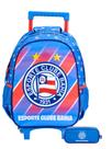Kit Escolar Time Bahia Mochila Rodas Costas + Estojo Duplo Kit Escolar Time Bahia Mochila Rodas Costas + Estojo Duplo