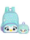 Kit Escolar UP4YOU Mochila Costas + Lancheira Bolsa Térmica