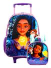 Kit Escolar Wish Mochila de Rodas + Lancheira Térmica
